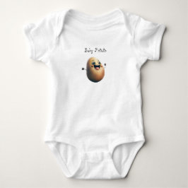 Baby Potato Anpassade Cute Loving T Shirt