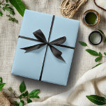 Baby Powder Blue Solid Färg | Klassisk | ELEGANT Presentpapper<br><div class="desc">Baby Powder Blue Solid Färg | Klassisk | ELEGANT | TRENDIG | SNYGGT | Gått</div>