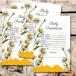 Baby Predictions Mamma to Bee Honeycomb Daisy