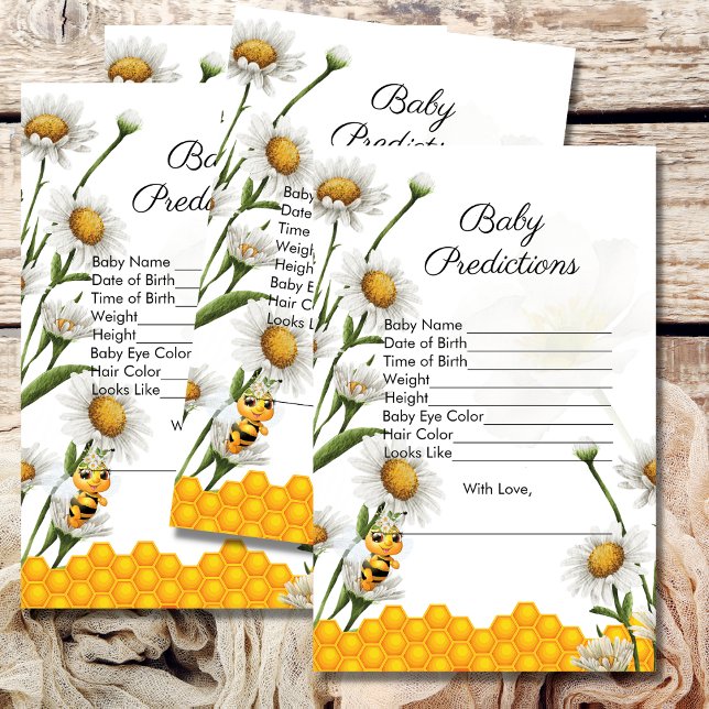 Baby Predictions Mamma to Bee Honeycomb Daisy (Skapare uppladdad)