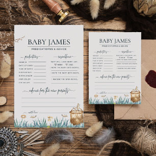Baby Predictions Reel Roligt Fishing Baby Shower C