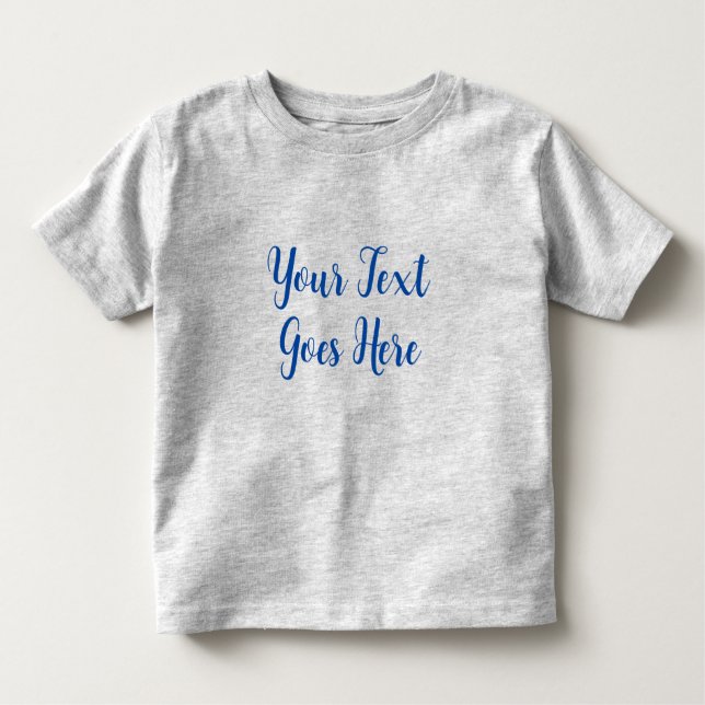 Baby presenterar överföring av fotot Grått Skapar  T Shirt (Framsida)