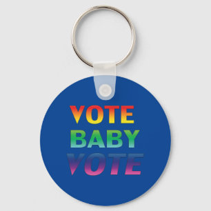 baby - Pridet Lgbtq lgbt rainbow blue Nyckelring