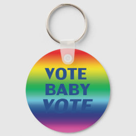 baby - Pridet Lgbtq lgbt reginbow färg Nyckelring