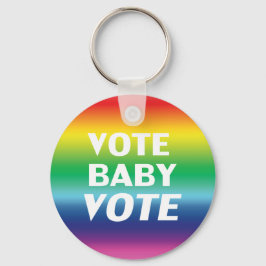 baby - Pridet Lgbtq lgbt reginbow färg Nyckelring