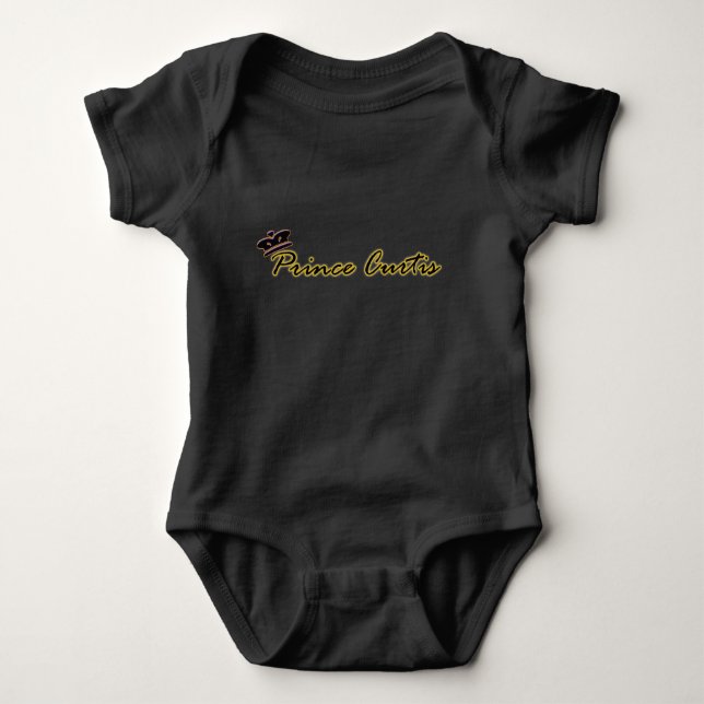 Baby Prince Curtis Jersey Bodykostym T Shirt (Framsida)