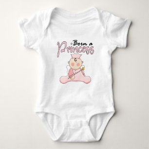 Baby Princess Rosa T-shirts och presenter