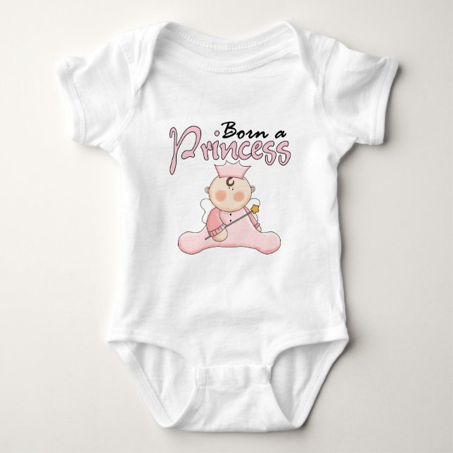 Baby Princess Rosa T-shirts och presenter (Framsida)
