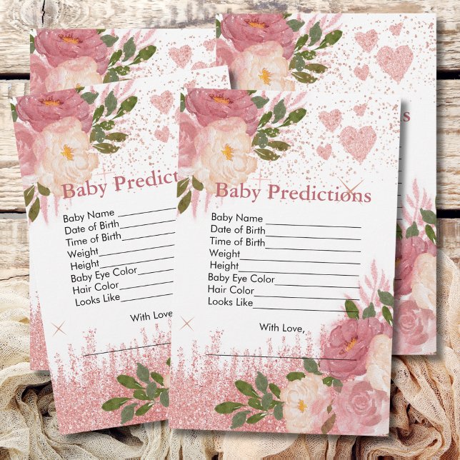 Baby-prognoserna Glitz och Glam Rosa Gnistra Shine (Skapare uppladdad)