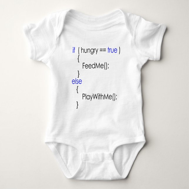Baby-programplanering för dumier tee shirt (Framsida)