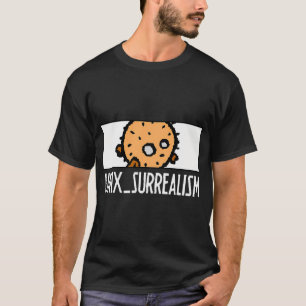 Baby Puffy i unix_surrealism hi-tech lågupplöstnin T Shirt