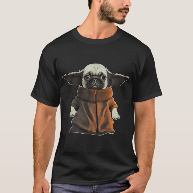Baby Pugda T Shirt (Framsida)