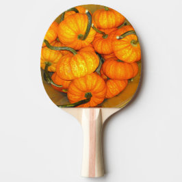 Baby Pumpkin Ping Pong Paddle Pingisracket