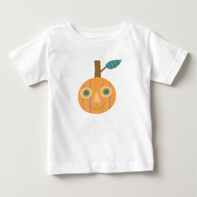 Baby Pumpkin T Shirt (Framsida)
