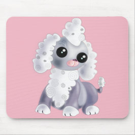 Baby Puppy Rosa Mouse Pad Musmatta
