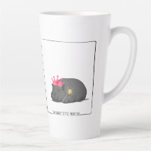 Baby Pygmé Flodhäst Prinsessa Mugg