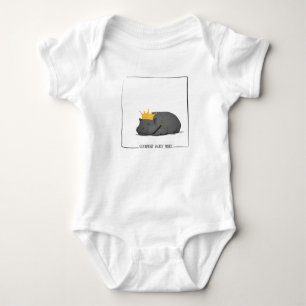 Baby Pygméflodhäst – Godnatt Ädle Prins T Shirt