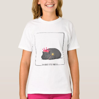 Baby Pygméflodhäst - Godnatt Lille Prins T-Shirt