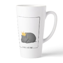 Baby Pygméflodhäst - Latte Mugg 