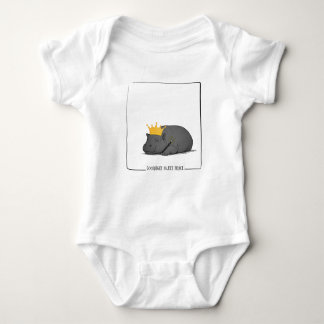 Baby Pygmy Hippo-Goodnight Sweet Prince T Shirt