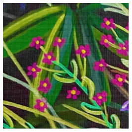 Baby Quail Fabric Tyg