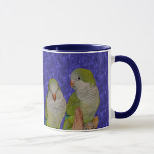 Baby Quaker Parrots Animal Mugg
