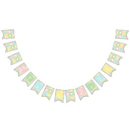 Baby Quilt Bunting Banner Vimplar