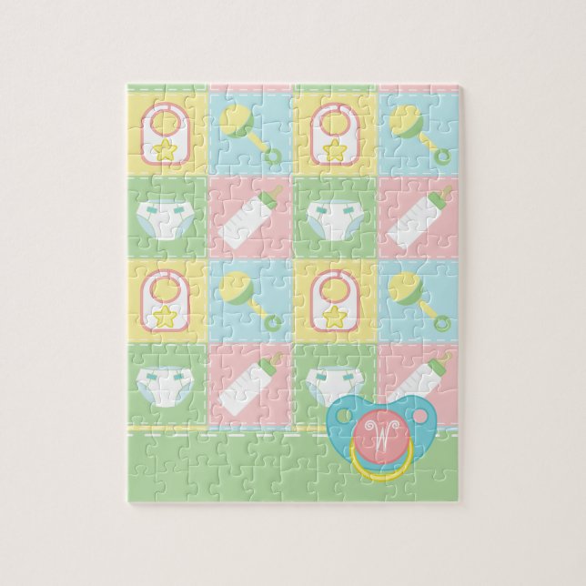 Baby Quilt Puzzle Pussel (Vertikal)