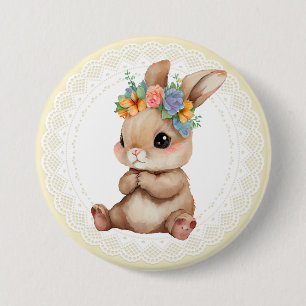 Baby Rabbit Knapp