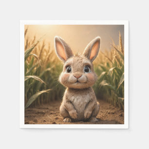 Baby Rabbit Pappersservett