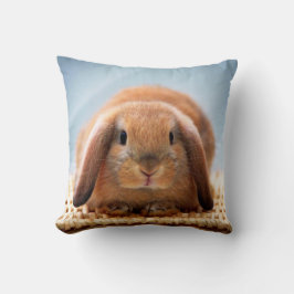 Baby Rabbit Pillow Kudde