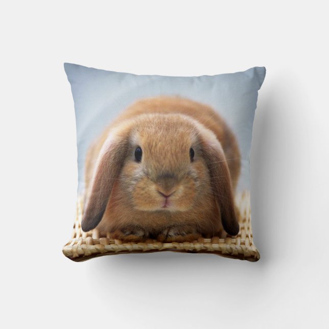 Baby Rabbit Pillow Kudde (Framsida)
