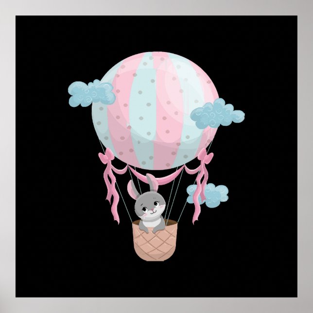 Baby Rabbit Poster (Framsidan)