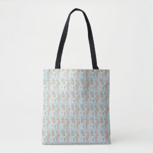 Baby Rabbit Tote Bag Tygkasse