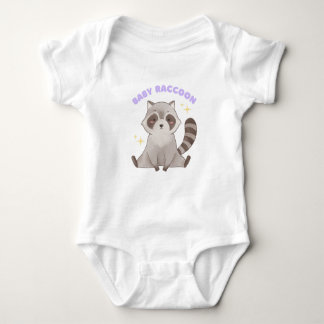 Baby Raccoon – Cute Woodland Animal T Shirt