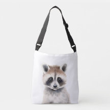 Baby Raccoon Porträtt