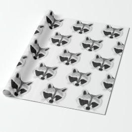 Baby Raccoon Presentpapper