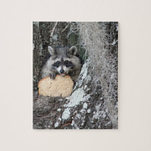 Baby Raccoon Pussel