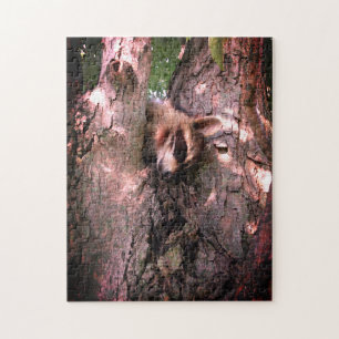 Baby Raccoon Pussel