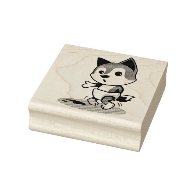 Baby Raccoon Stämpel (Stämpel)