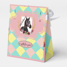 baby racehäststo argyle Favyle Box Presentaskar