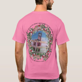 Baby racehäststost kallar på skotten T-Shirt