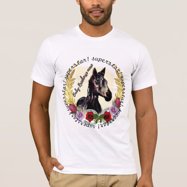 BABY RACEHORSE MARE T-Shirt (Framsida)