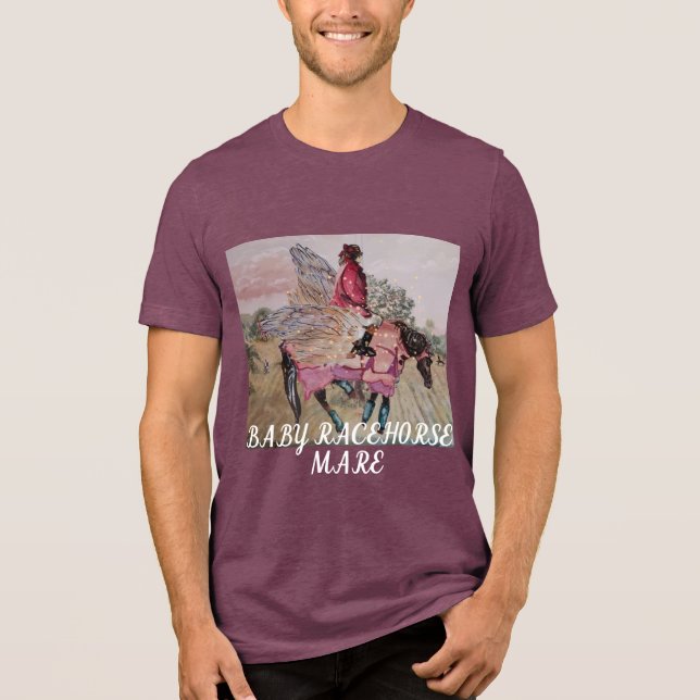BABY RACEHORSE MARE T SHIRT (Framsida)