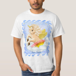 Baby Rainbow Enhörning T Shirt