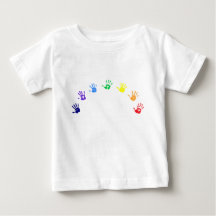 Baby Rainbow Handprint T-Shirt