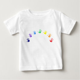 Baby Rainbow Handprint T-Shirt
