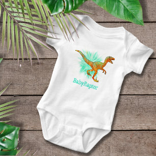 Baby Raptor Velociraptor Dinosaur Funny Ord Play T Shirt
