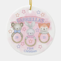 Baby Rattle Baby efter första jul