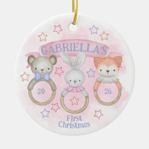 Baby Rattle Barnens första jul